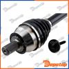 Demi-Arbre de Transmission MTM avant droite pour VOLVO | NPW-VV-177, 50312